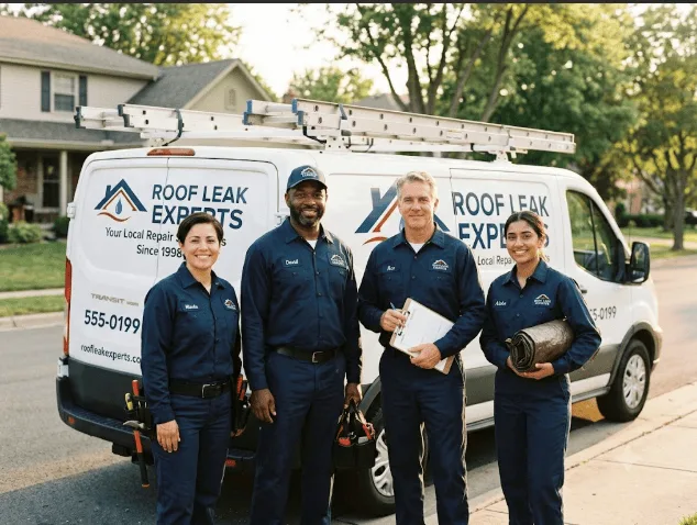 Roof Leak Repair company in London, TX