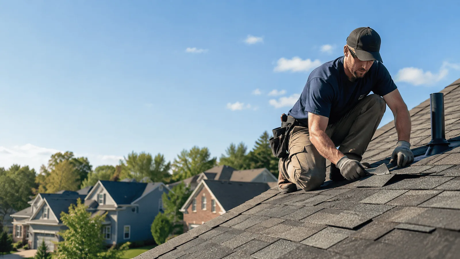 Roof Leak Repair in London, TX near me
